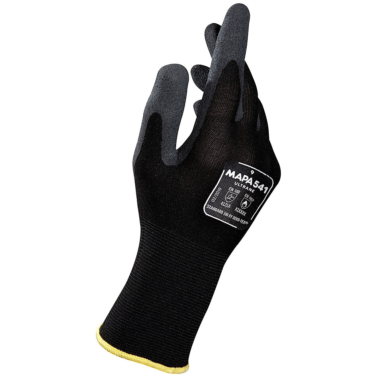 Mapa Ultrane 541 Gloves, Blue, Small, Pack of 12 Easy2Order : MAPA541S