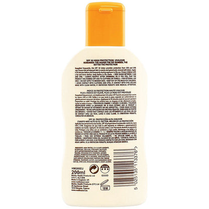 Malibu SPF 50 Sun Lotion 200ml Easy2Order : MBU11337