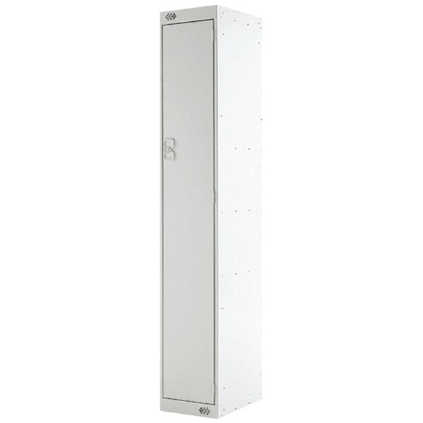 Locker Onex One Compartment Express Standard Locker, 300x450x1800mm, Light Grey ...