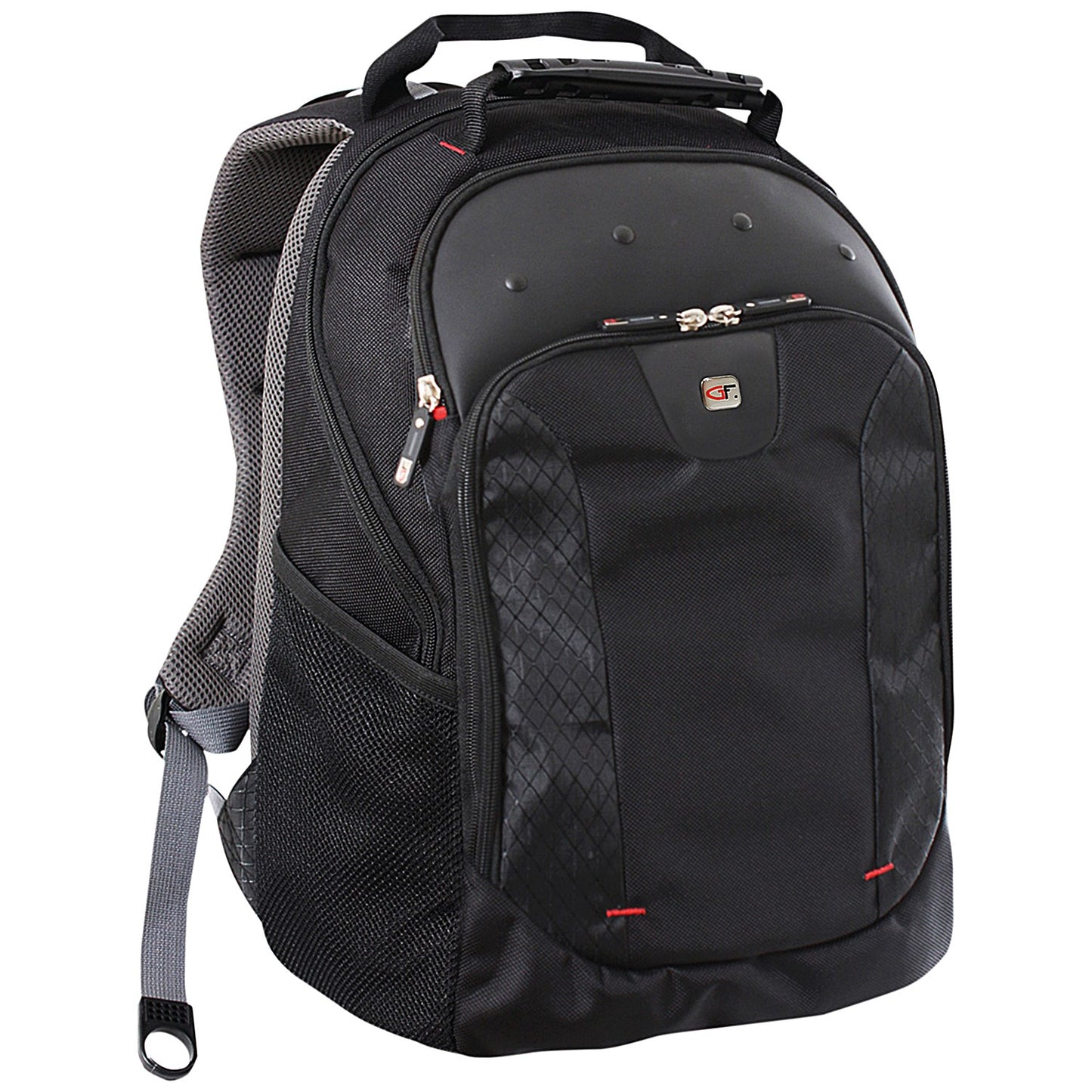 Gino Ferrari Juno Laptop Backpack, For up to 16 Inch Laptops, Black