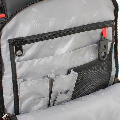 Gino Ferrari Juno Laptop Backpack, For up to 16 Inch Laptops, Black