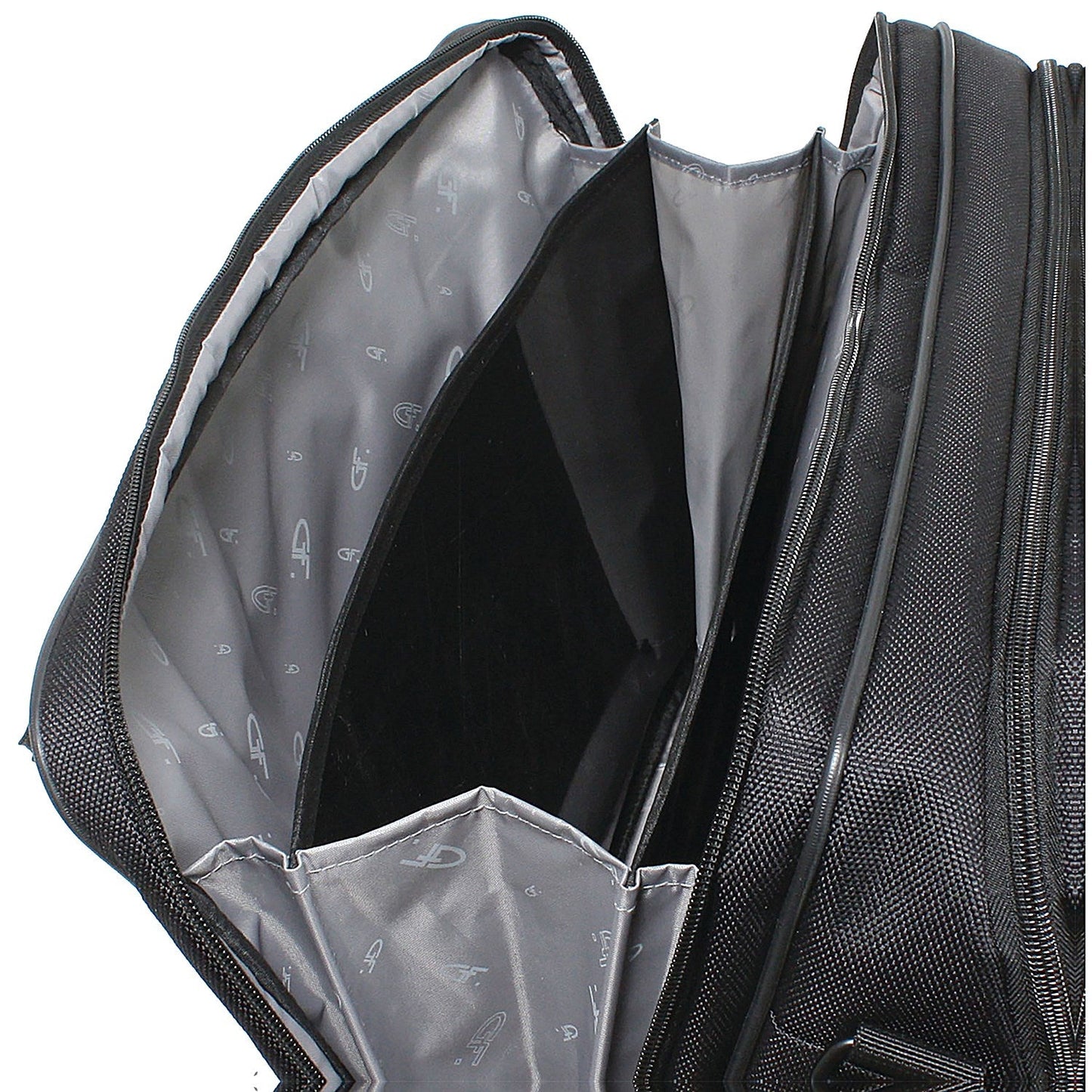 Gino Ferrari Enza Laptop Case, For up to 16 Inch Laptops, Black