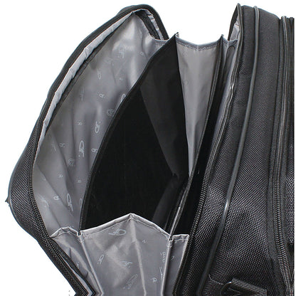 Gino Ferrari Enza Laptop Case, For up to 16 Inch Laptops, Black