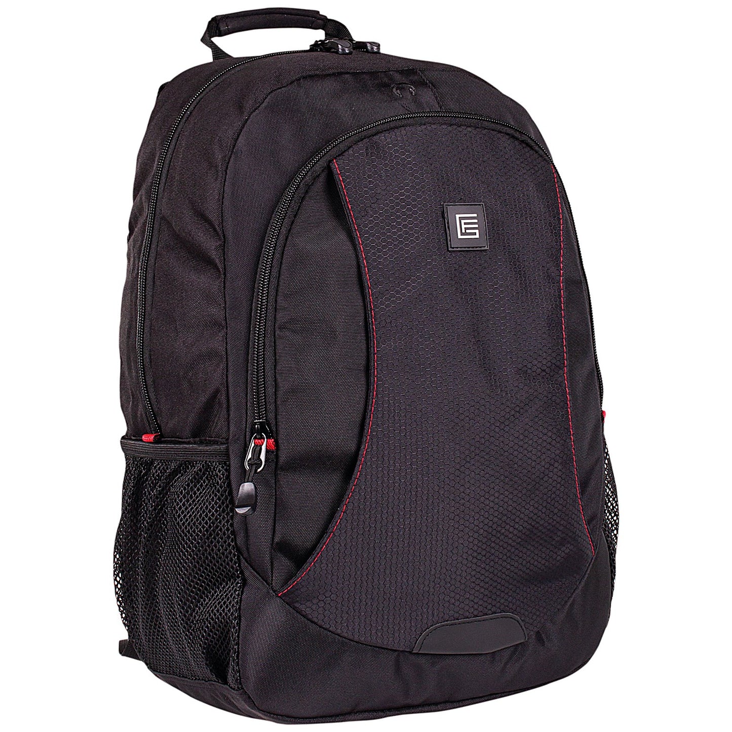 Gino Ferrari Eros Laptop Backpack, For up to 16 Inch Laptops, Black
