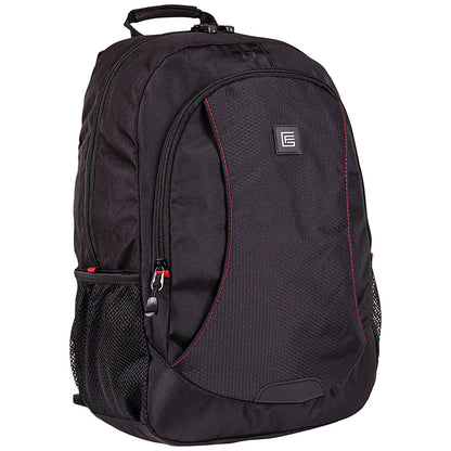 Gino Ferrari Eros Laptop Backpack, For up to 16 Inch Laptops, Black