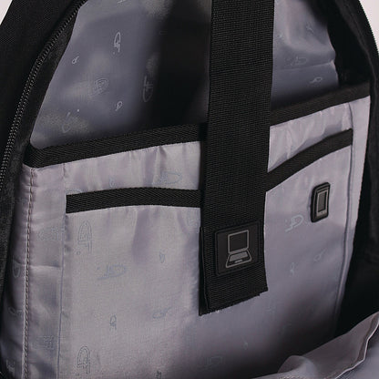 Gino Ferrari Eros Laptop Backpack, For up to 16 Inch Laptops, Black
