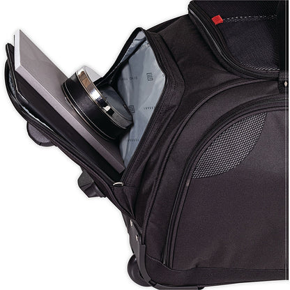 Gino Ferrari Trekker Wheeled Holdall, 95 Litres, Black
