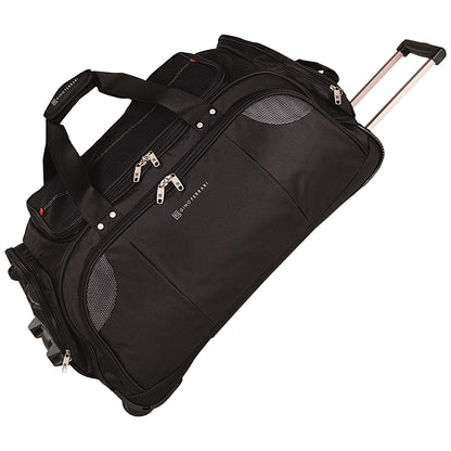Gino Ferrari Trekker Wheeled Holdall, 78.5 Litres, Black