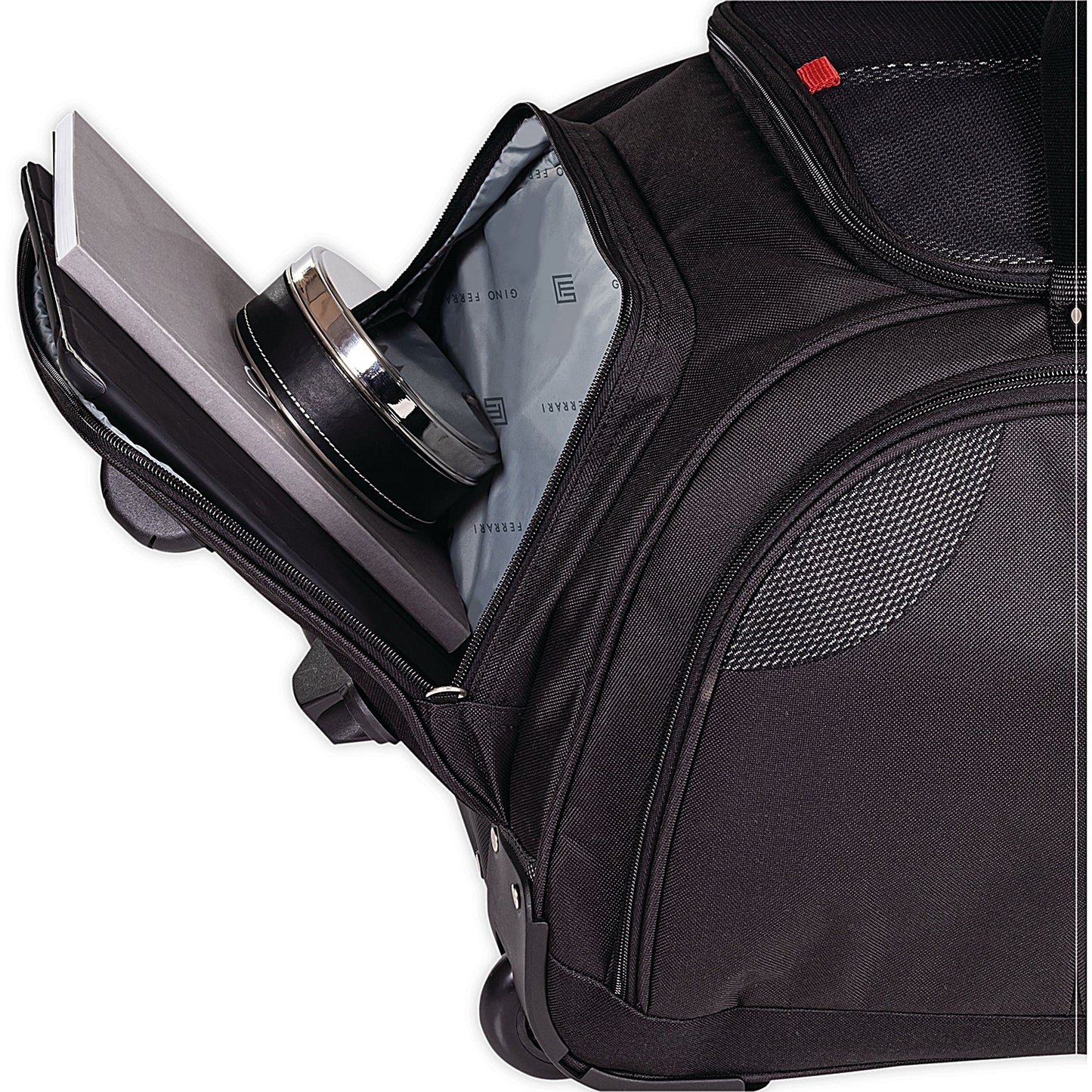 Gino Ferrari Trekker Wheeled Holdall, 78.5 Litres, Black