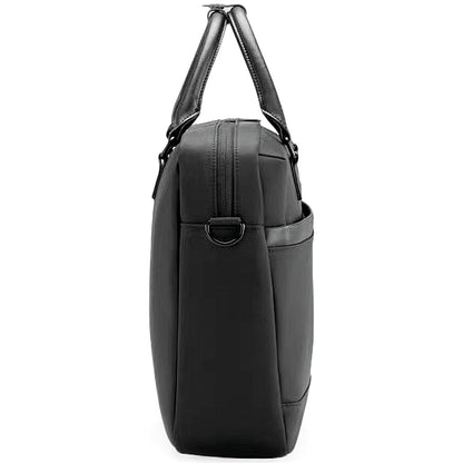 Gino Ferrari Apex Laptop Business Bag, For up to 15.6 Inch Laptops, Black