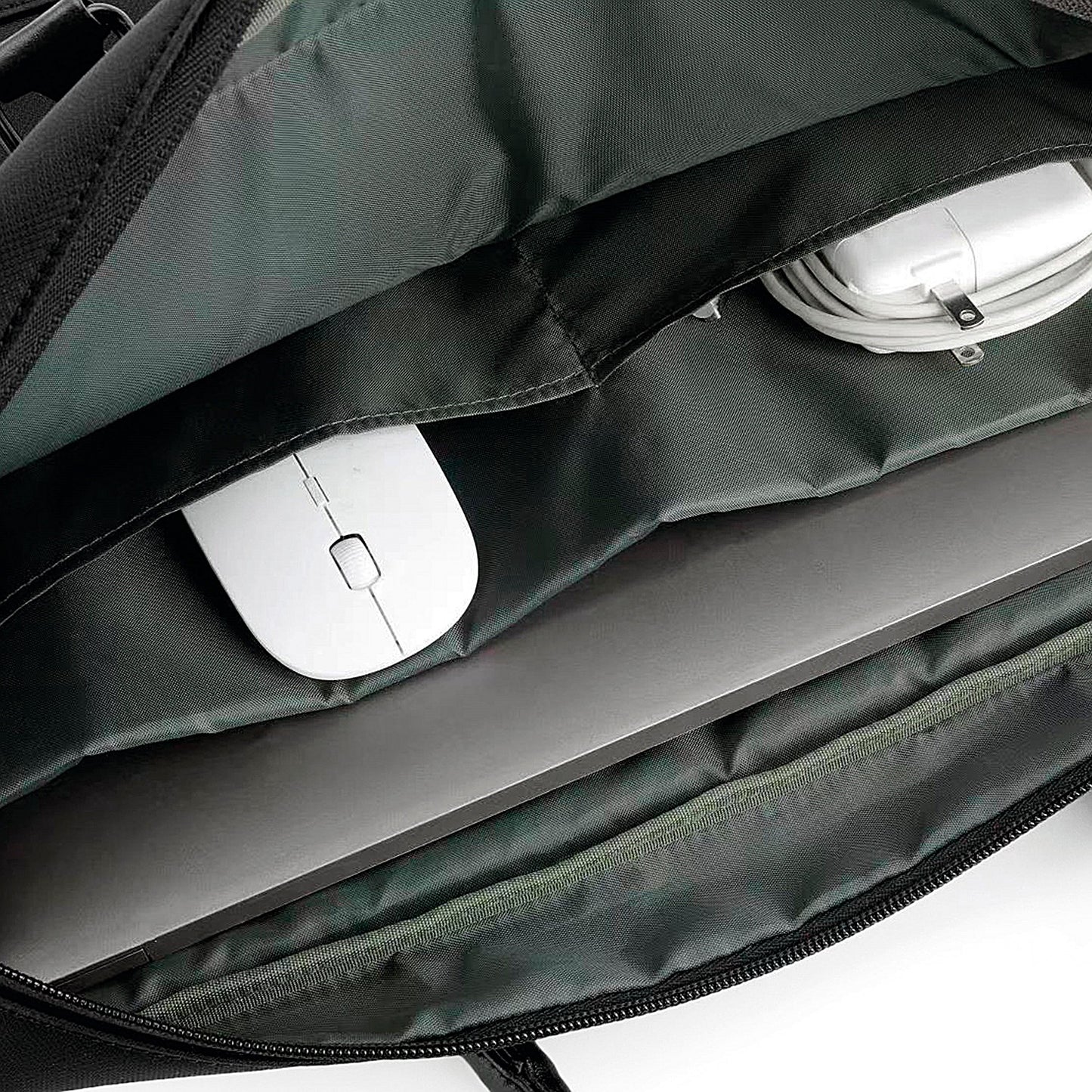 Gino Ferrari Apex Laptop Business Bag, For up to 15.6 Inch Laptops, Black