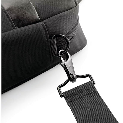 Gino Ferrari Apex Laptop Business Bag, For up to 15.6 Inch Laptops, Black