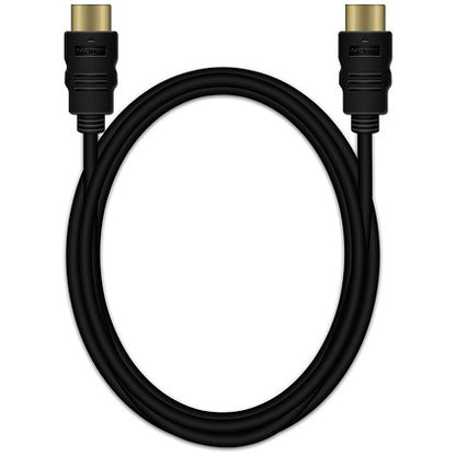 MediaRange HDMI Cable with Ethernet 18Gbit, 1.8m, Black