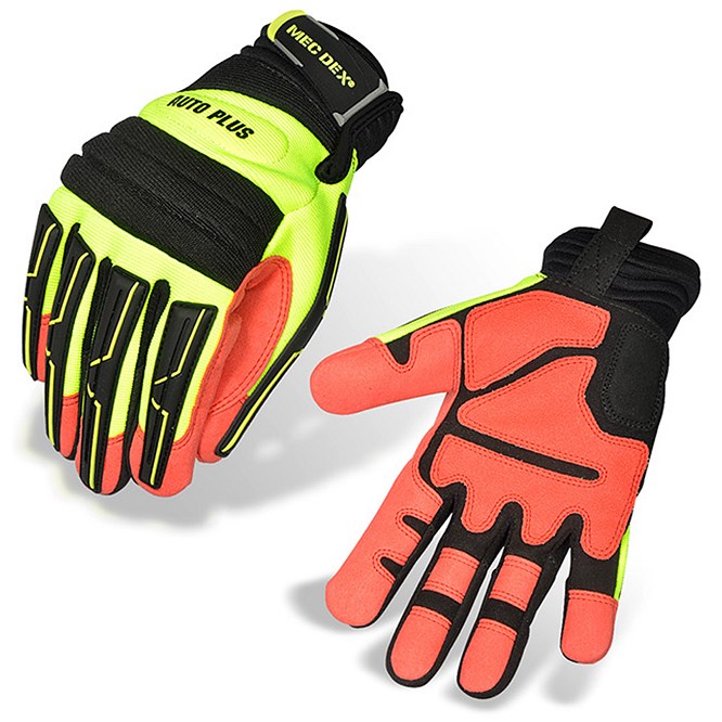Mec Dex Auto Plus Mechanics Gloves, Multicoloured, 2XL