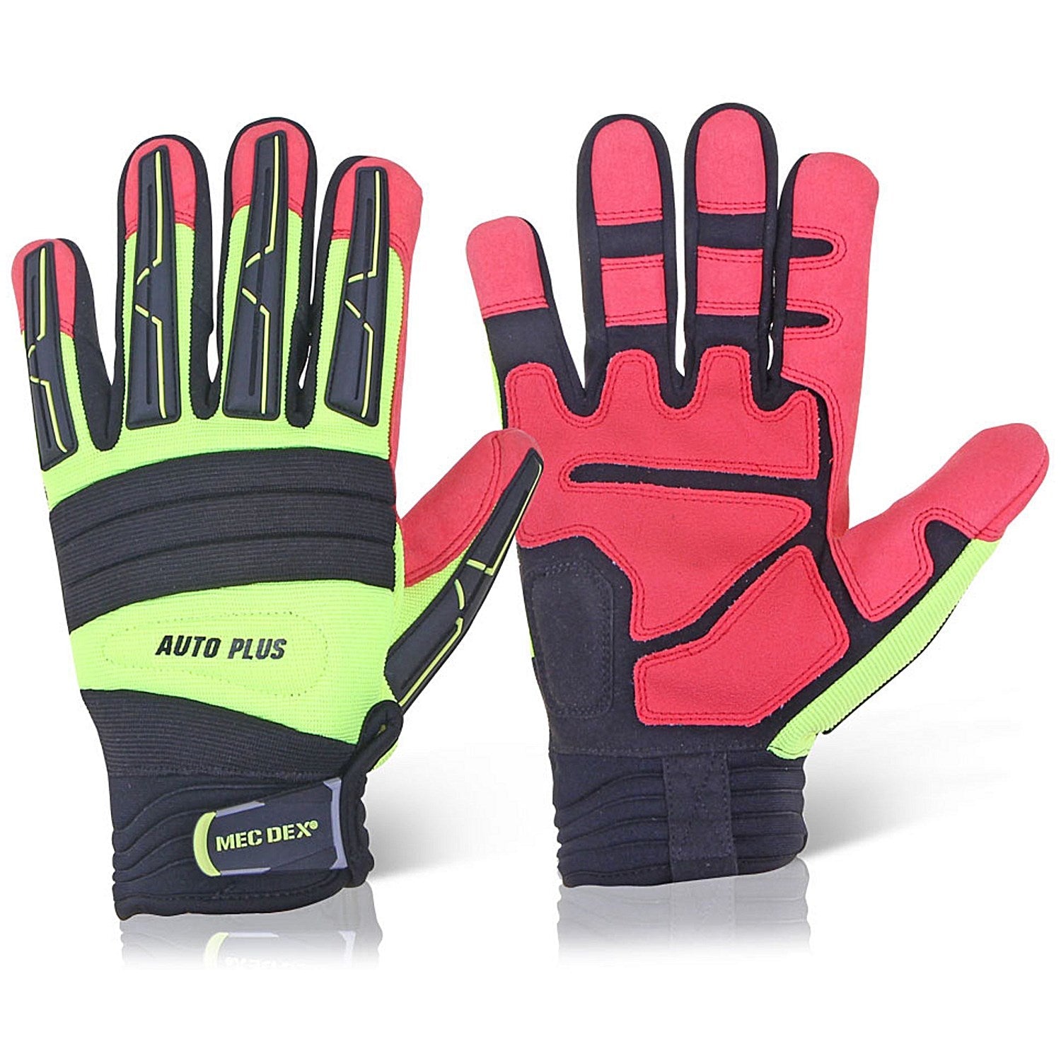 Mec Dex Auto Plus Mechanics Gloves, Multicoloured, Medium – Easy2order ...