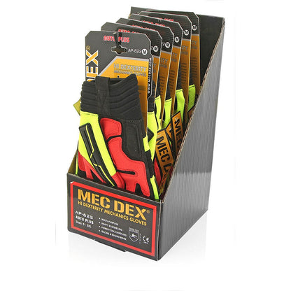 Mec Dex Auto Plus Mechanics Gloves, Multicoloured, Medium Easy2Order : MECAP-622M