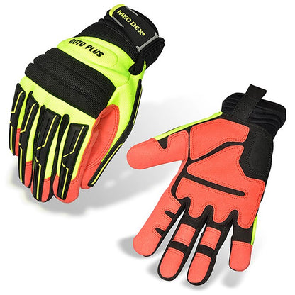 Mec Dex Auto Plus Mechanics Gloves, Multicoloured, 2XL