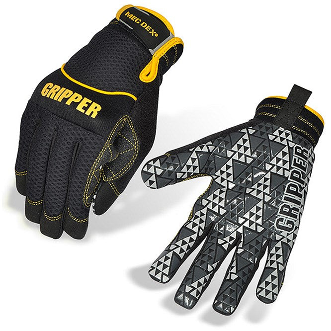 Mec Dex Rough Gripper Mechanics Gloves, Multicoloured, Large