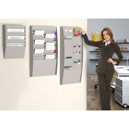 Fast Paper A4 Document Control Panel 50 Compartments Grey