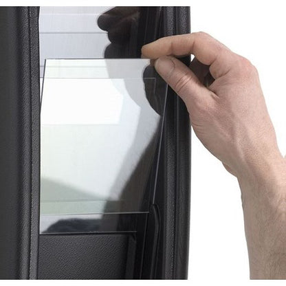 Fast Paper Quick Fit System Wall Display 5xA5 Black