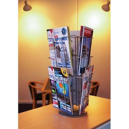 Twinco A4 9 Compartment Revolving Table Stand