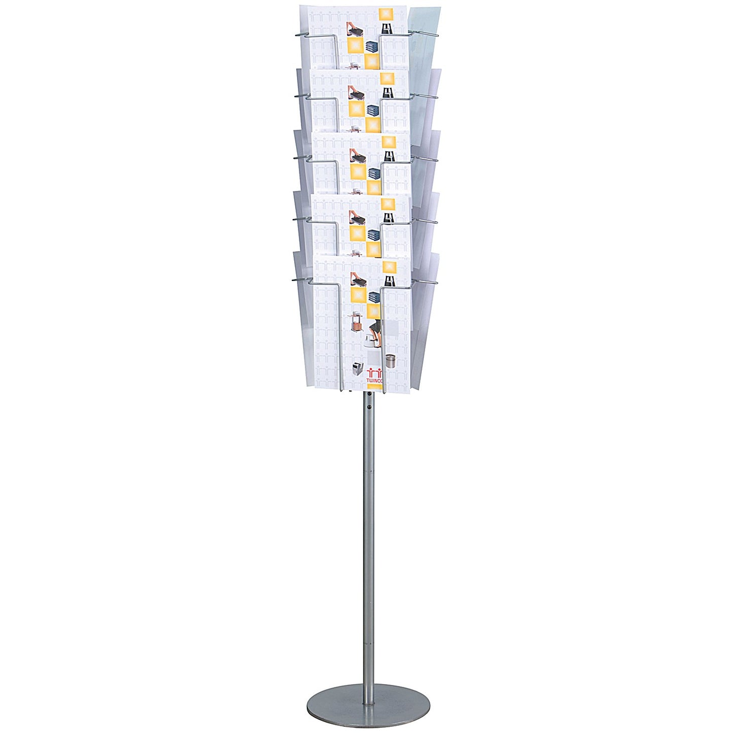 Twinco A4 15 Compartment Floor Standing Literature Holder
