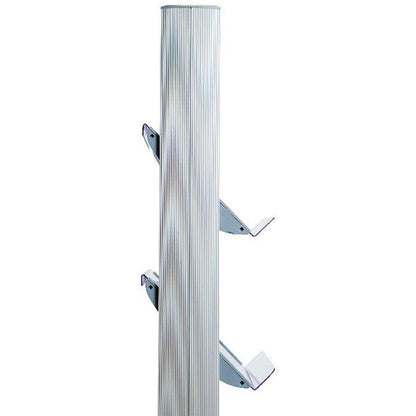 Fast Paper Mobile Literature Display Silver