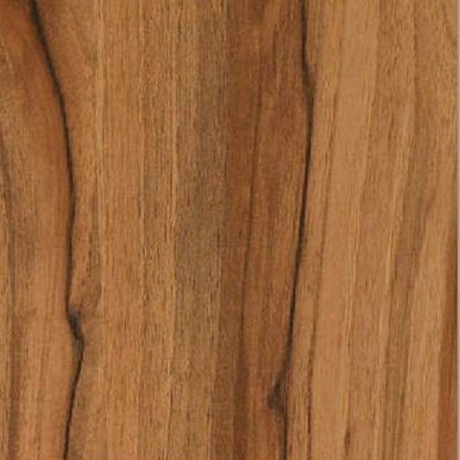 Impulse 800mm Slim Rectangular Desk, Silver Cable Managed Leg, Walnut