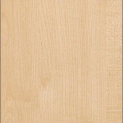 Impulse 800mm Slim Rectangular Desk, Panel End Leg, Maple