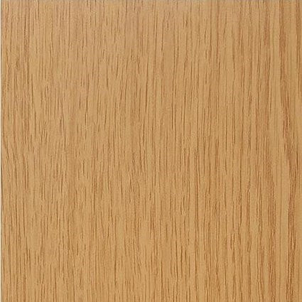 Impulse 1800mm Rectangular Desk, Black Cantilever Leg, Oak