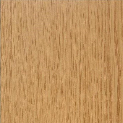 Impulse 1800mm Rectangular Desk, Black Cantilever Leg, Oak