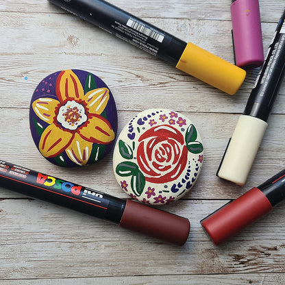 Posca Uni Posca PC-1MR Paint Marker Fine Assorted (Pack of 8)