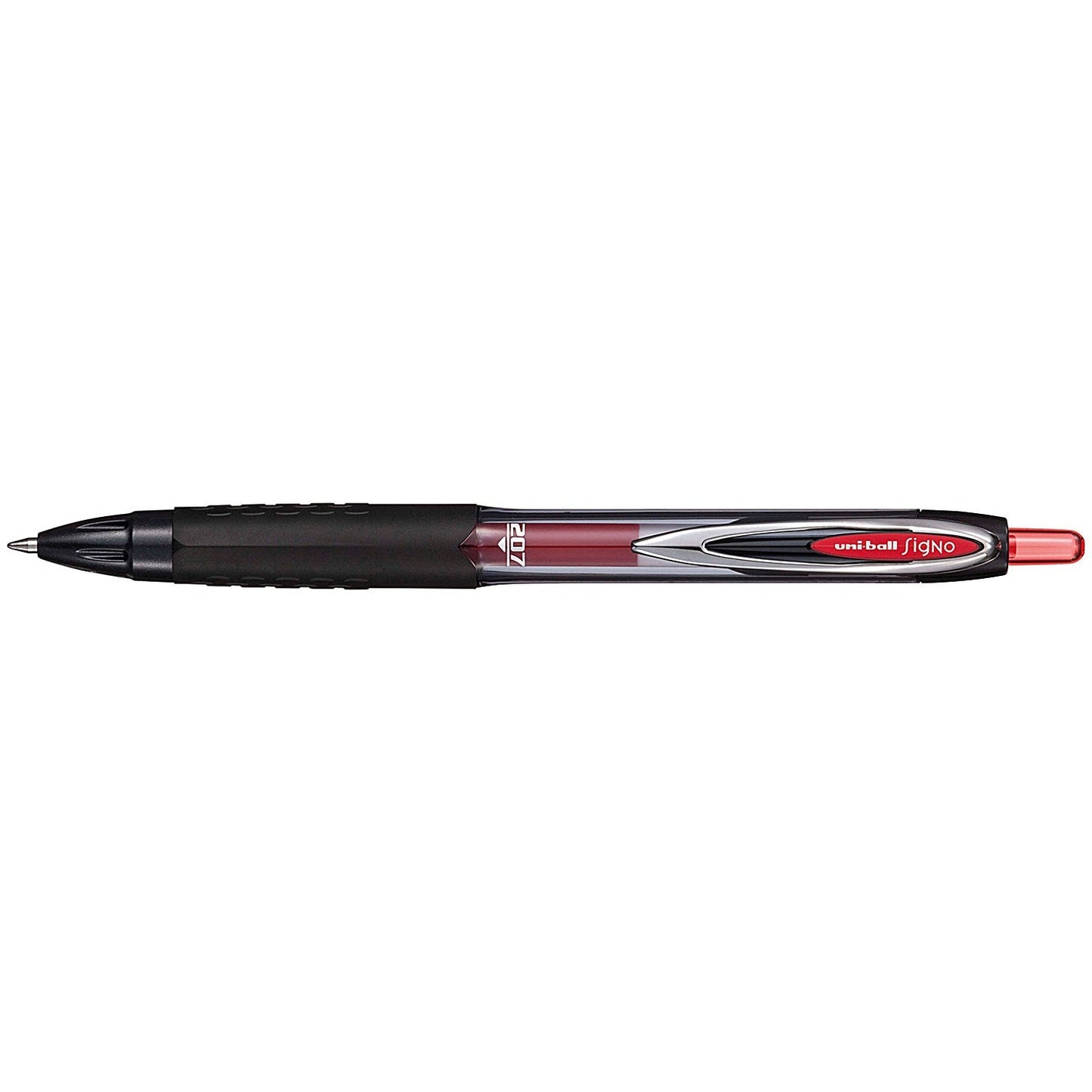 Uni-Ball Signo UMN-207E Rollerball Pen Red (Pack of 12)