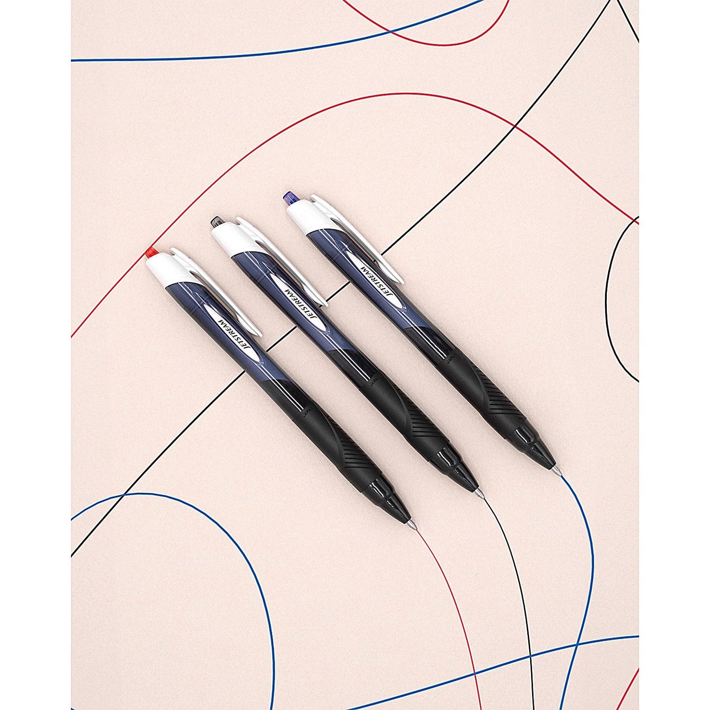 Uni-Ball Jetstream Sport SXN-150E Rollerball Blue (Pack of 12)