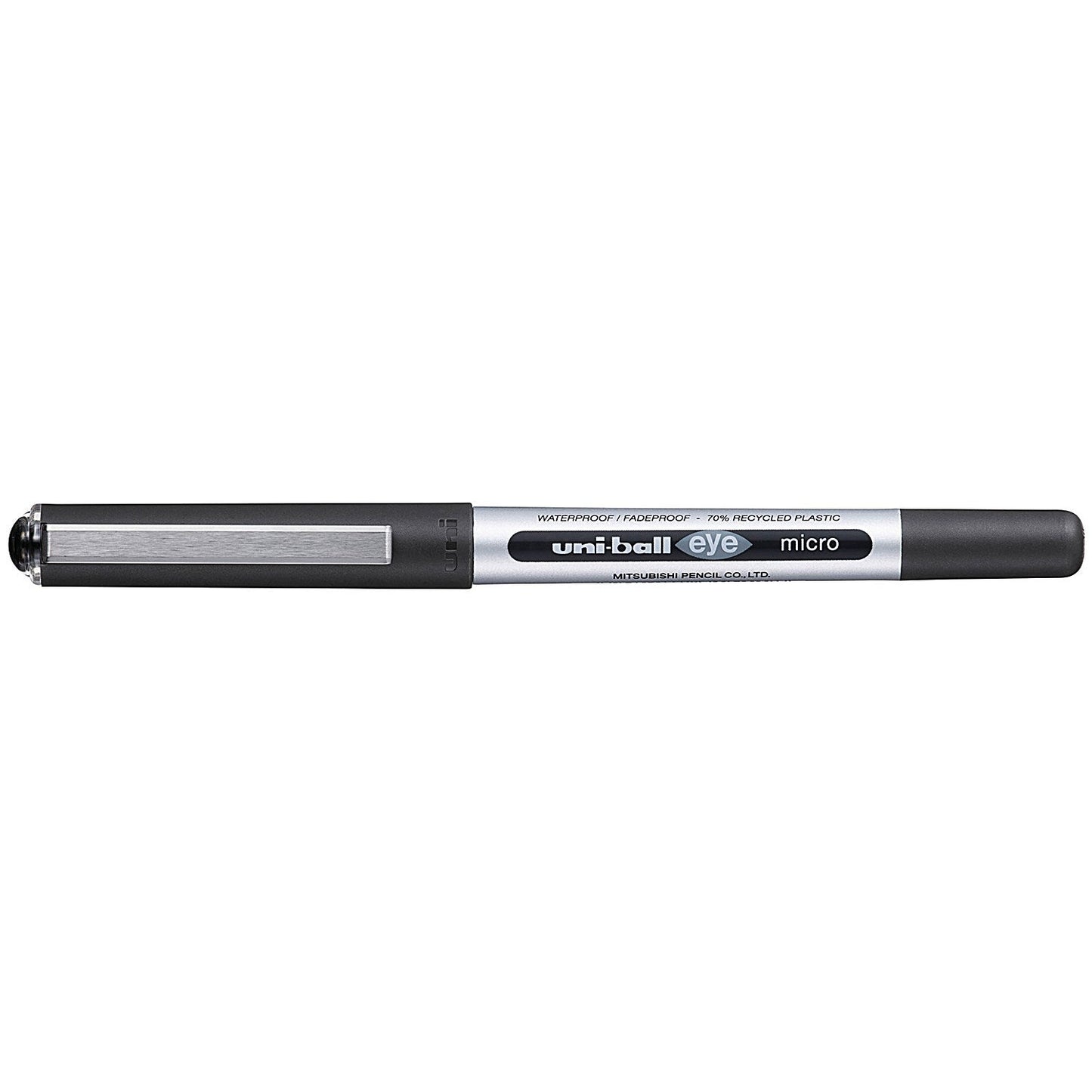 Uni-Ball Liquid Ink Rollerball Pen UB-150E Black (Pack of 12)