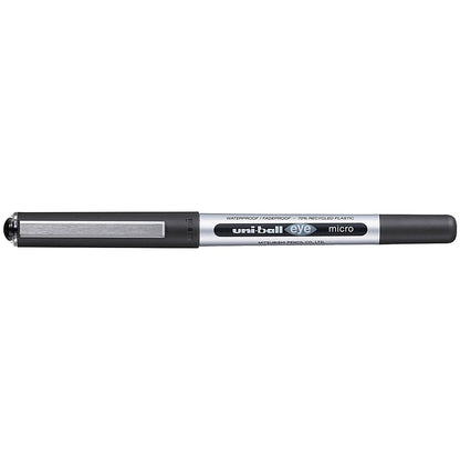 Uni-Ball Liquid Ink Rollerball Pen UB-150E Black (Pack of 12)