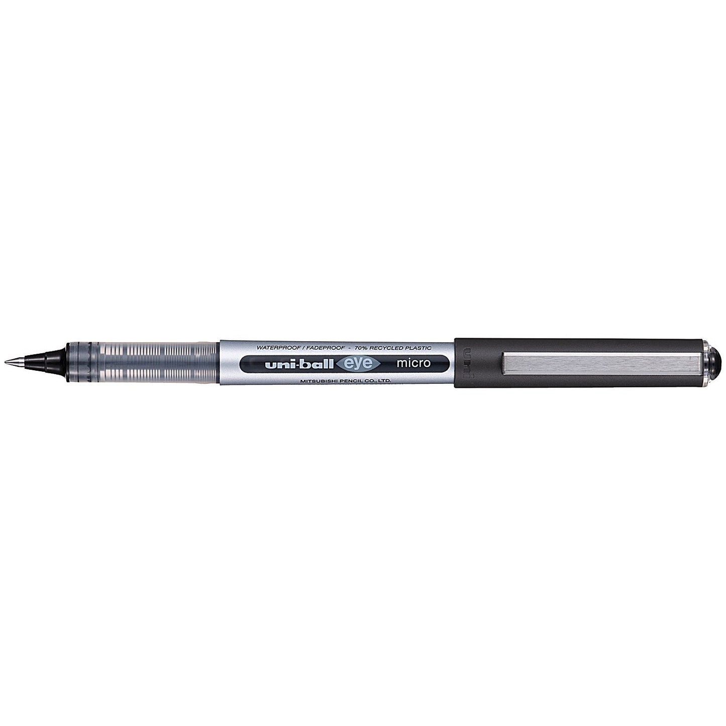 Uni-Ball Liquid Ink Rollerball Pen UB-150E Black (Pack of 12)