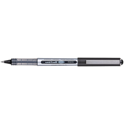 Uni-Ball Liquid Ink Rollerball Pen UB-150E Black (Pack of 12)