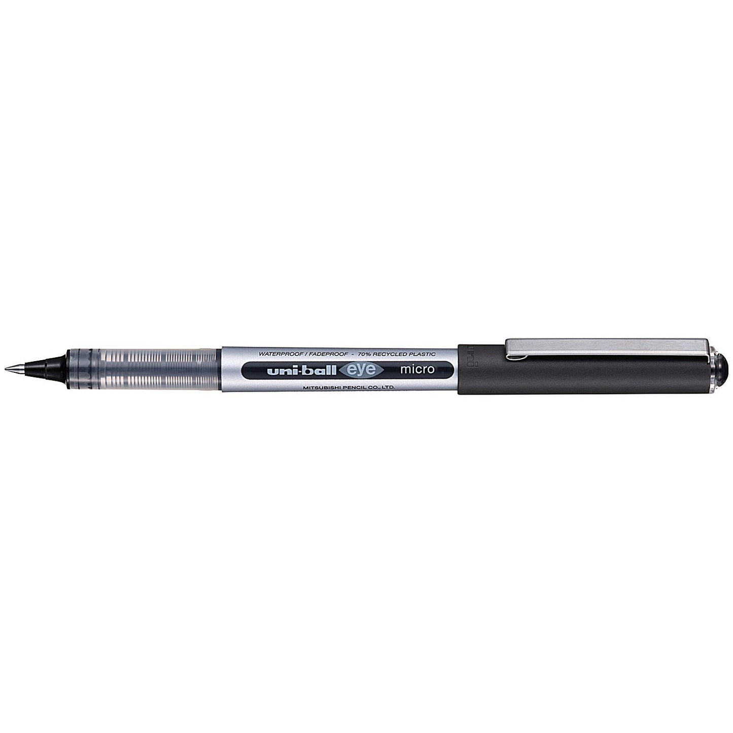 Uni-Ball Liquid Ink Rollerball Pen UB-150E Black (Pack of 12) Easy2Order : MI17739