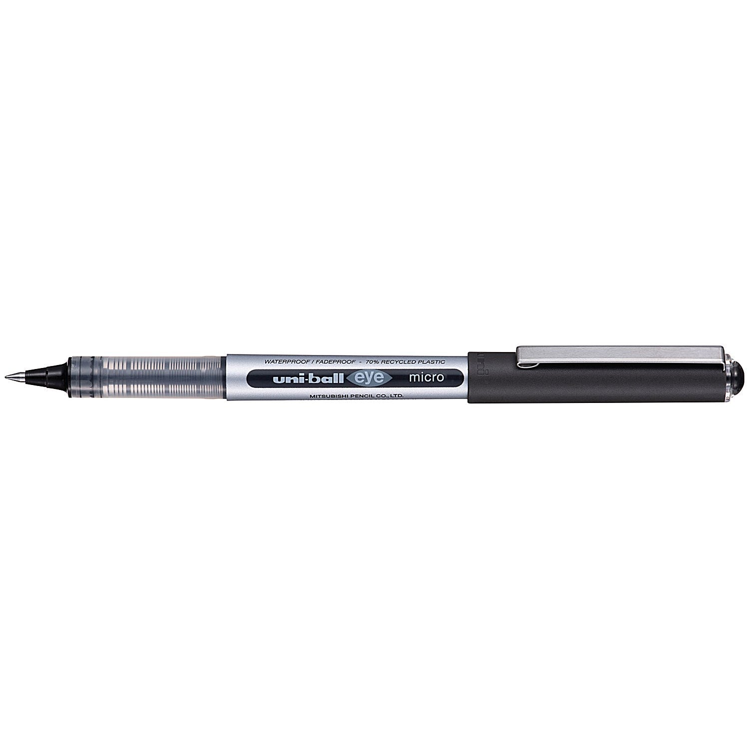 Uni-Ball Liquid Ink Rollerball Pen UB-150E Black (Pack of 12) Easy2Order : MI17739