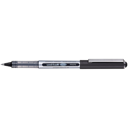 Uni-Ball Liquid Ink Rollerball Pen UB-150E Black (Pack of 12) Easy2Order : MI17739