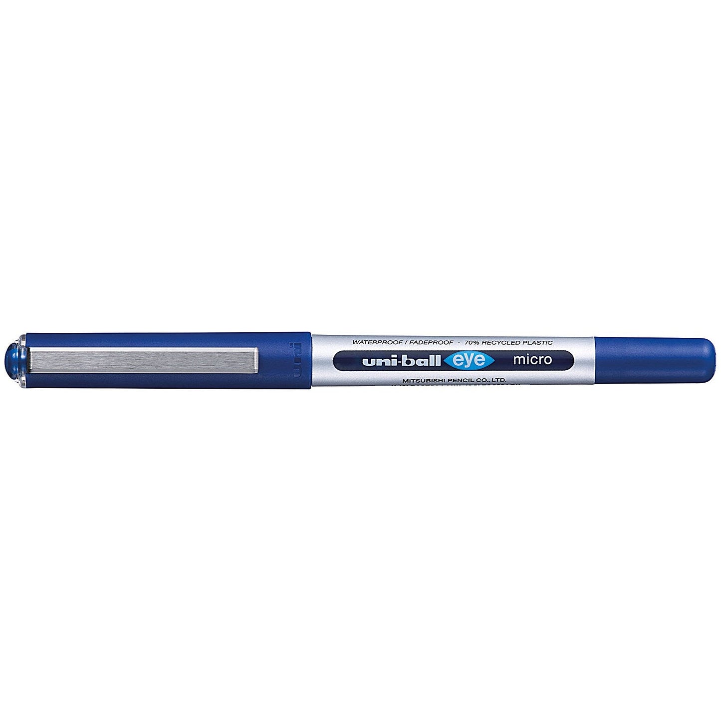 Uni-Ball Liquid Ink Rollerball Pen UB-150E Blue (Pack of 12)