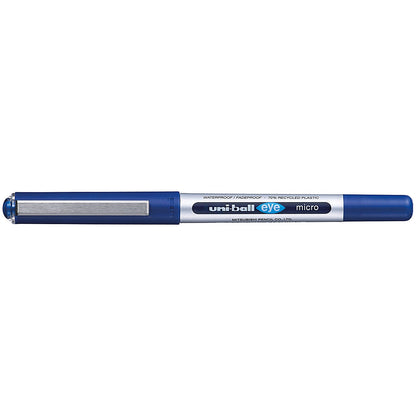 Uni-Ball Liquid Ink Rollerball Pen UB-150E Blue (Pack of 12)
