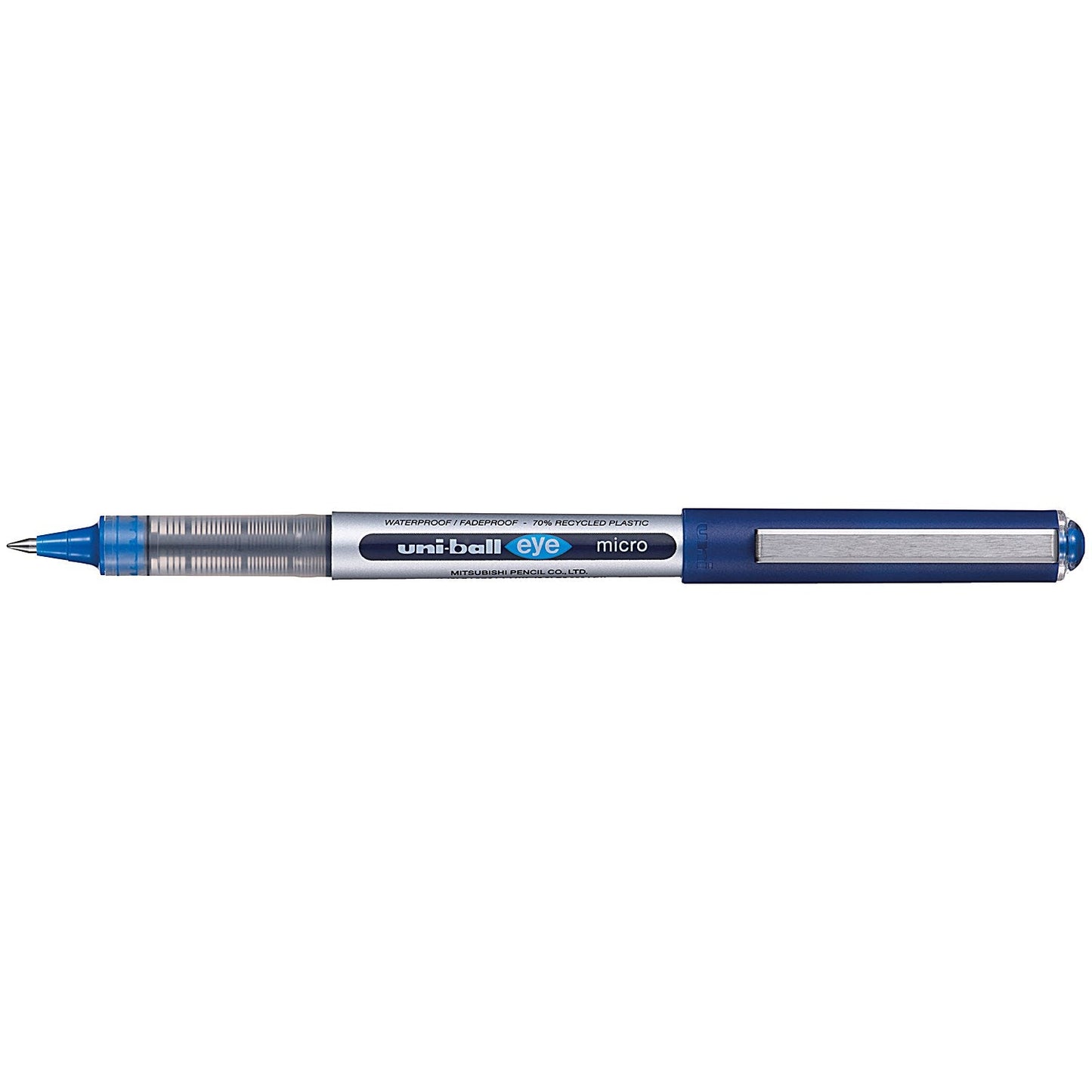 Uni-Ball Liquid Ink Rollerball Pen UB-150E Blue (Pack of 12)