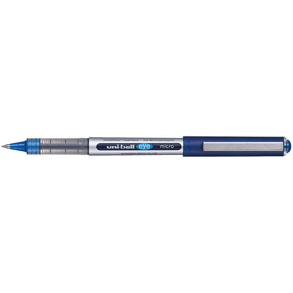 Uni-Ball Liquid Ink Rollerball Pen UB-150E Blue (Pack of 12)