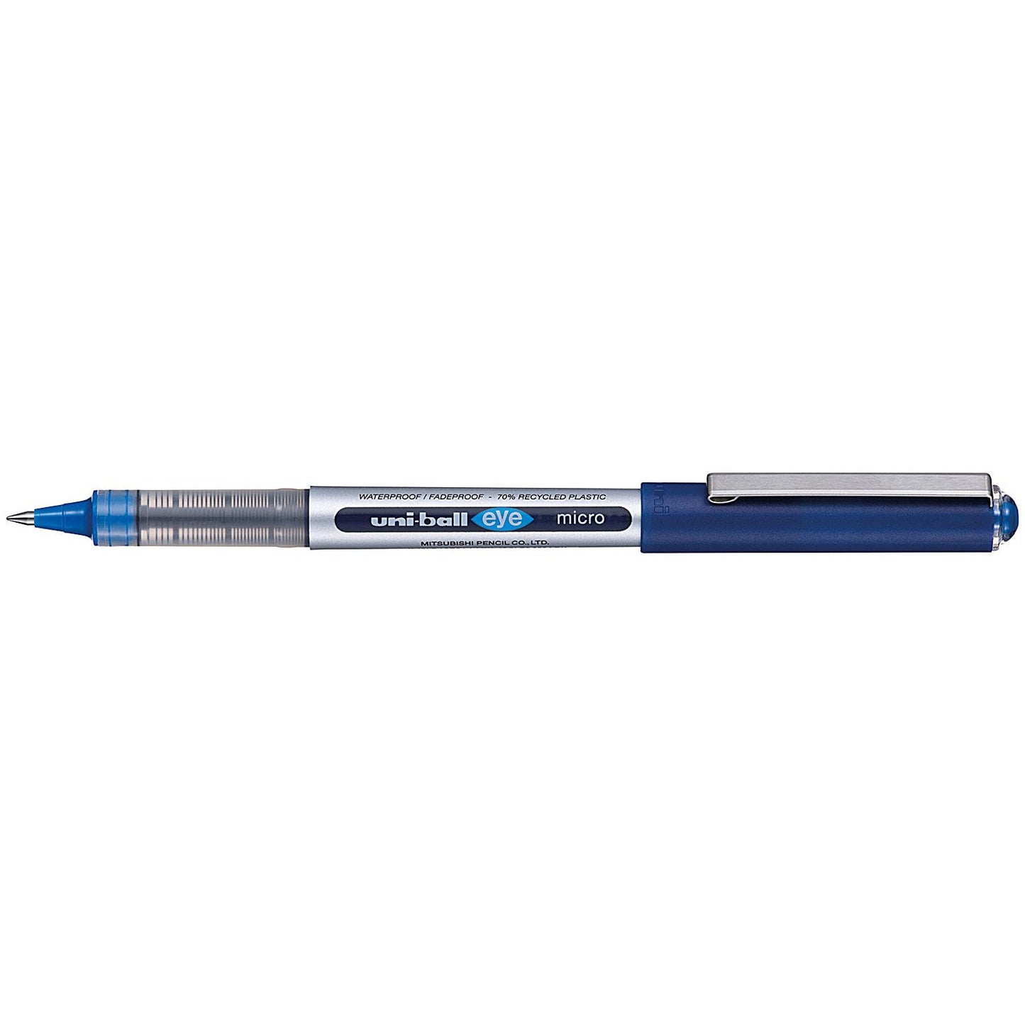 Uni-Ball Liquid Ink Rollerball Pen UB-150E Blue (Pack of 12) Easy2Order : MI17741