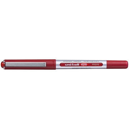 Uni-Ball Liquid Ink Rollerball Pen UB-150E Red (Pack of 12)