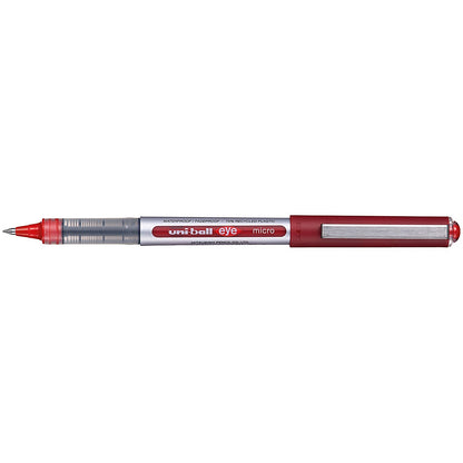 Uni-Ball Liquid Ink Rollerball Pen UB-150E Red (Pack of 12)