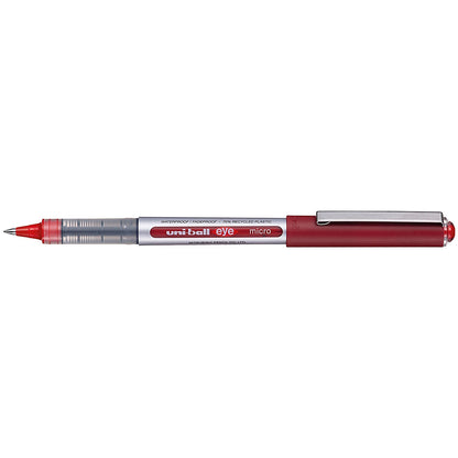 Uni-Ball Liquid Ink Rollerball Pen UB-150E Red (Pack of 12) Easy2Order : MI17743