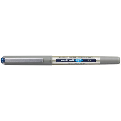 Uni-Ball Liquid Ink Rollerball Pen UB-157E Blue (Pack of 12)